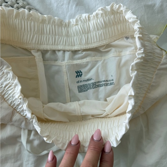 All in Motion Cream Women's Shorts - Picture 2 of 6